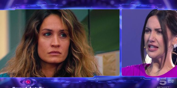 Helena Prestes e Jessica Morlacchi al Grande Fratello