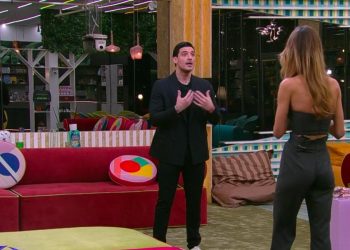 Helena Prestes, Lorenzo Spolverato al Grande Fratello