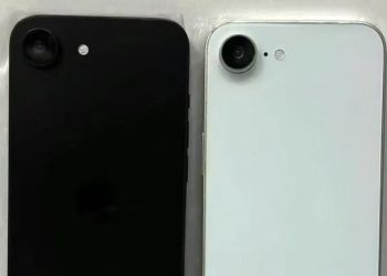 Il dummy dell'iPhone SE 2025 (Foto: X.com)