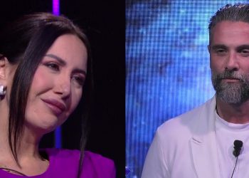 Jessica Morlacchi contro Luca Calvani al Grande Fratello