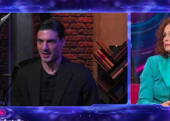 Lorenzo Spolverato e Beatrice Luzzi