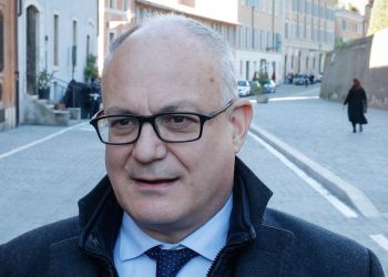 Sindaco Roma Gualtieri