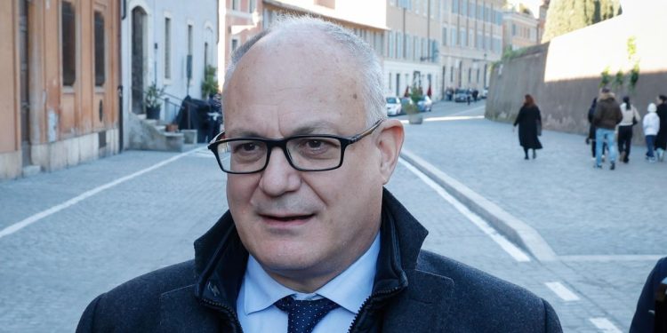 Sindaco Roma Gualtieri