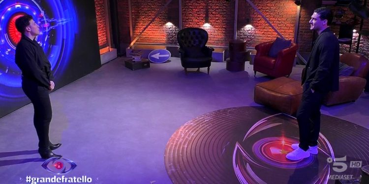 Saro Mattia Taranto e Lorenzo Spolverato al Grande Fratello