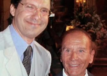 Enzo Mirigliani e Fabrizio Frizzi a Storie Italiane (Foto: Screen)