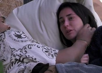 Mariavittoria Minghetti al Grande Fratello (Foto: Screen)