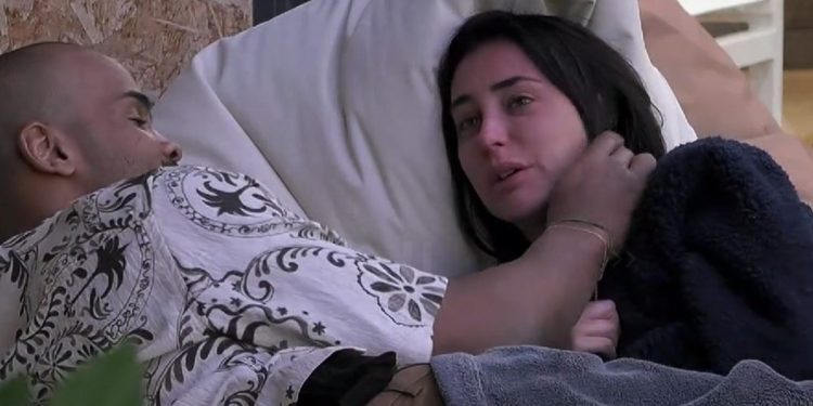 Mariavittoria Minghetti al Grande Fratello (Foto: Screen)