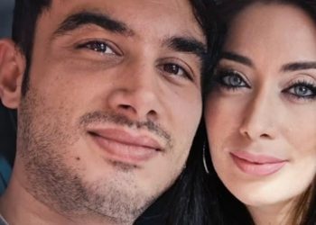 Nicola Pisu e la fidanzata Barbara Lorini (Foto: Instagram)