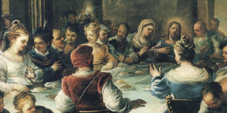 Nozze di Cana di Luca Giordano
