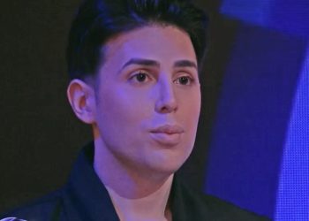 Lo sfogo di Saro Mattia Taranto dopo il confronto con Lorenzo Spolverato (Screen Mediaset Infinity)