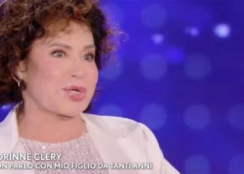 Corinne Clery, chi è