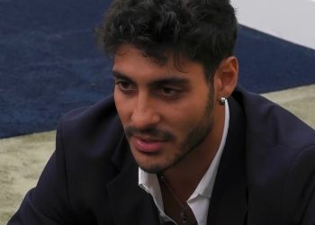 Javier Martinez al Grande Fratello (Screenshot)