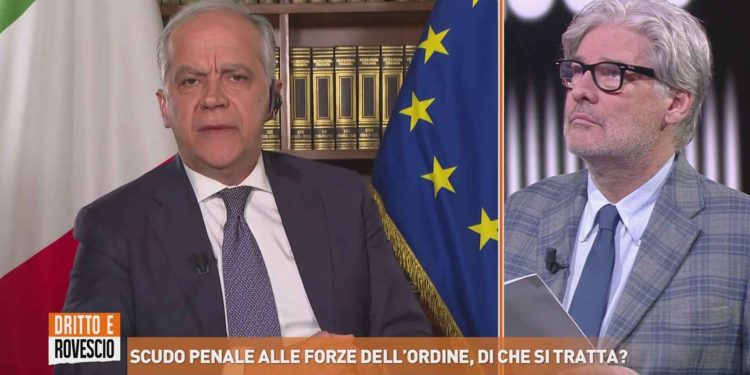 Ministro Piantedosi (Foto: Dritto e Rovescio)