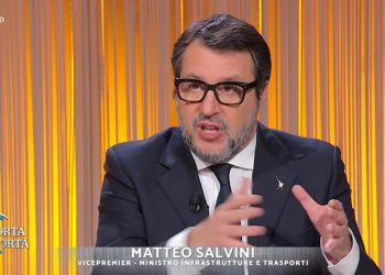 Matteo Salvini (Foto: Cinque Minuti)