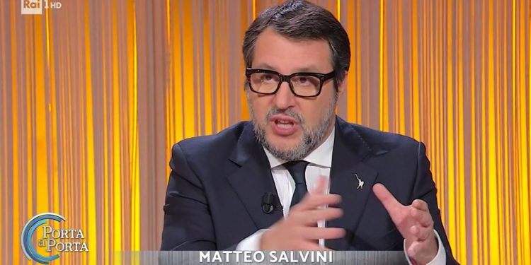 Matteo Salvini (Foto: Cinque Minuti)