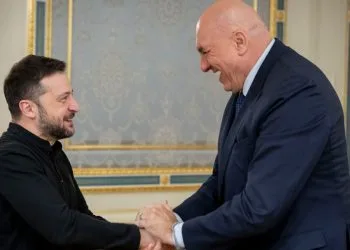 Crosetto da Zelensky