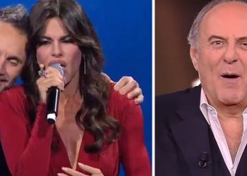 Ascolti Tv Dalla strada al palco vs Io Canto senior (Foto: Screen)