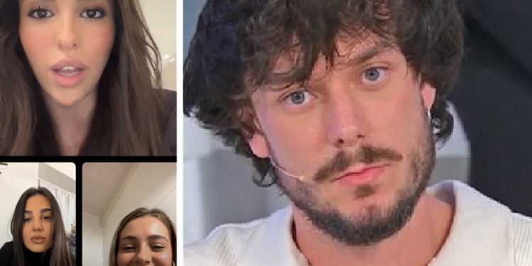 Michele Longobardi e le sue corteggiatrici di Uomini e Donne (Foto: Screen)