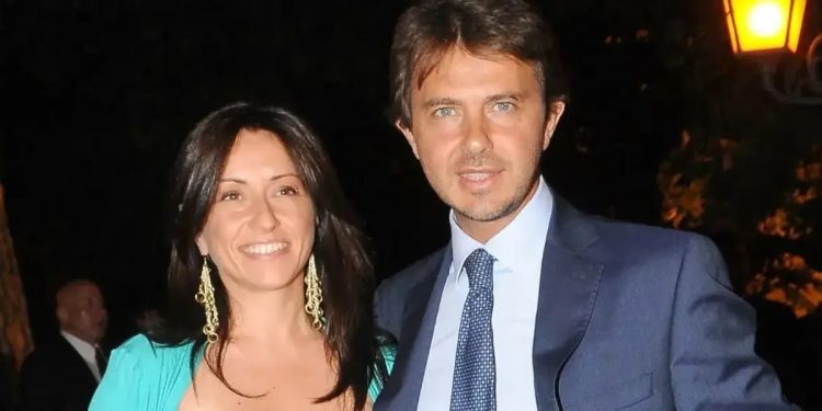 Nicoletta Chiadroni, moglie di Francesco Giorgino