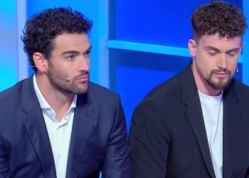 Andrea e Matteo Berrettini a C'è posta per te 2025