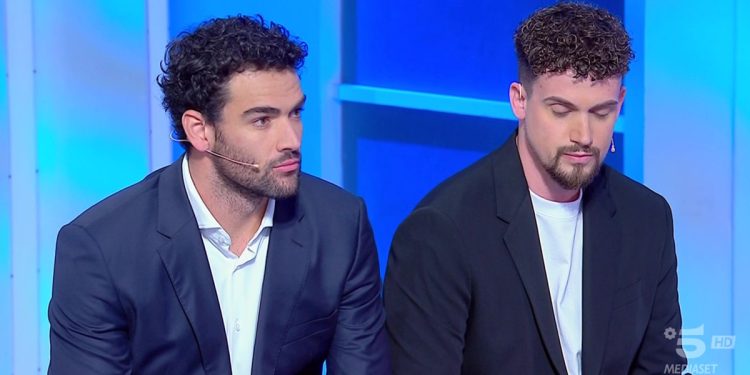 Andrea e Matteo Berrettini a C'è posta per te 2025
