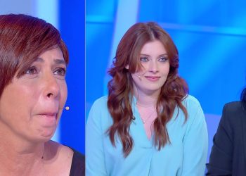 Annamaria e le figlie a C'è posta per te 2025