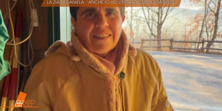 La zia di Daniela Ruggi (Foto: Quarto Grado)