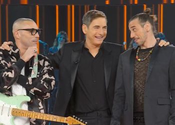 Matteo Amantia e Alex Britti a Ora o mai più 2025