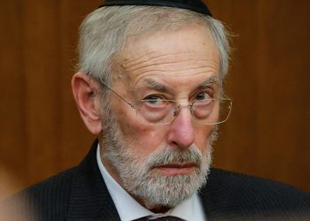 Il rabbino-capo di Roma, Riccardo Di Segni (Ansa)