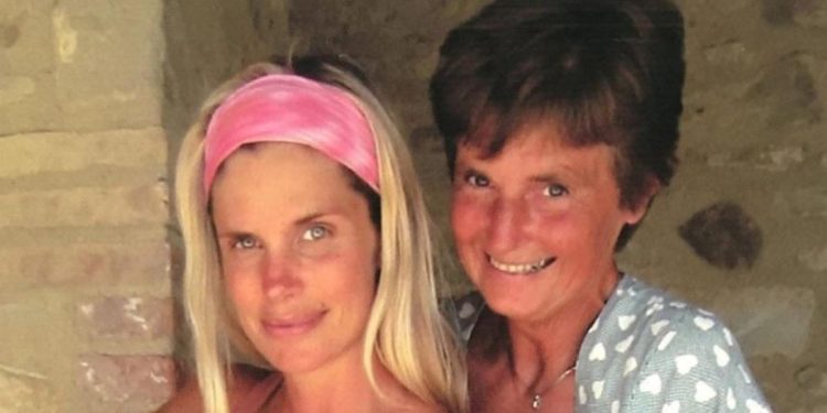 Filippa Lagerback e la mamma Margaretha Lind