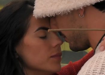Shaila Gatta e Lorenzo Spolverato al Grande Fratello (Foto:Screen)
