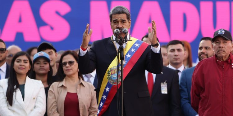 Nicolas Maduro (Ansa)