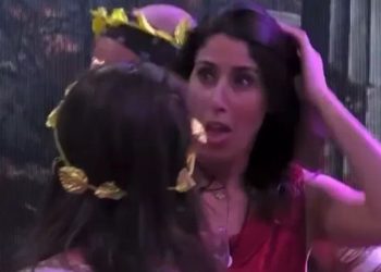 Amanda Lecciso e Bernardo Cherubini