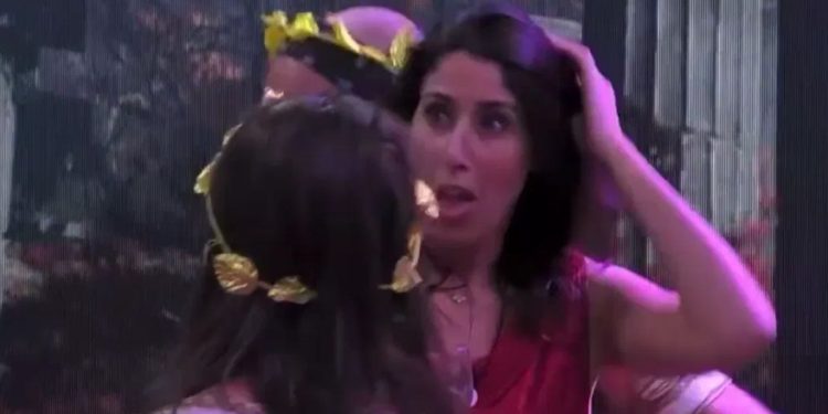 Amanda Lecciso e Bernardo Cherubini