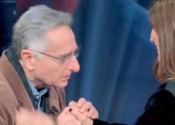 foto Paolo Bonolis verissimo