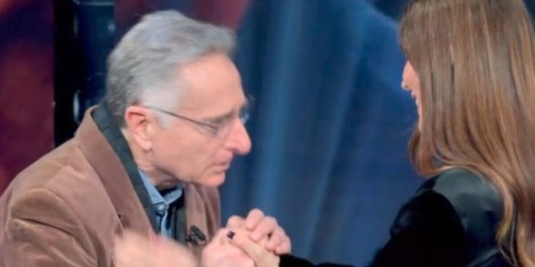 foto Paolo Bonolis verissimo