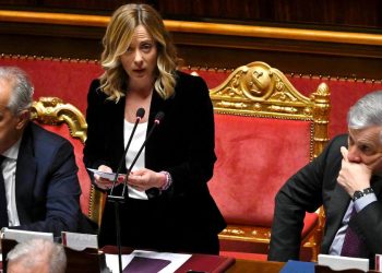 Meloni, Piantedosi e Tajani