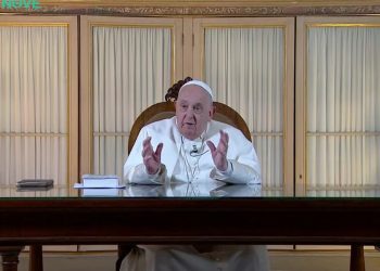 Papa Francesco a Che tempo che fa