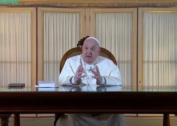 Papa Francesco a Che tempo che fa