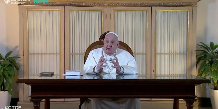 Papa Francesco a Che tempo che fa