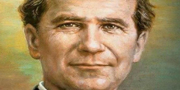 San Giovanni Bosco (Foto Web)