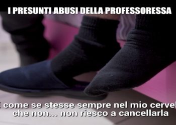 Il caso della prof arrestata a Castellammare di Stabia (Foto: Le Iene)