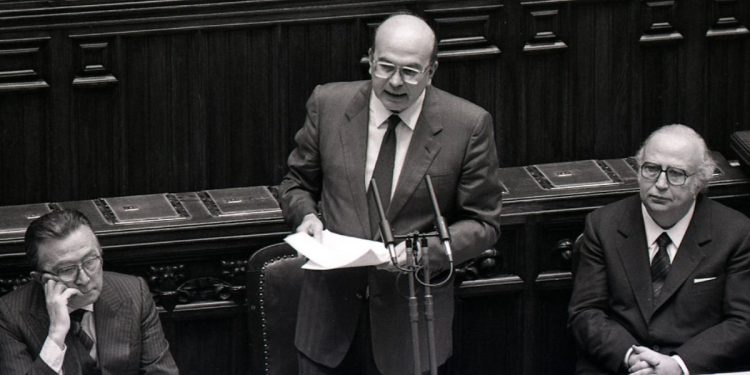 Craxi, Andreotti e Spadolini