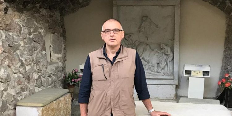 Paolo Fumagalli (1960-2025) (foto G. Tarantini)