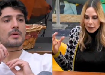 Stefania Orlando e Lorenzo Spolverato