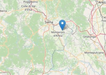 Terremoto oggi a Siena