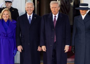 Passaggio consegne Biden-Trump