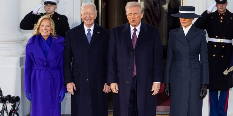 Passaggio consegne Biden-Trump