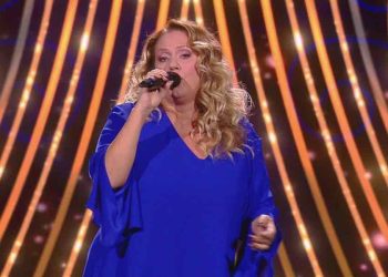 Caterina Arena a Io Canto Senior 2025