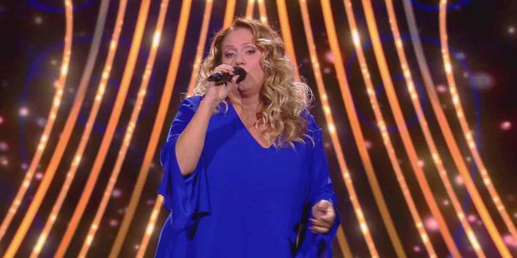 Caterina Arena a Io Canto Senior 2025